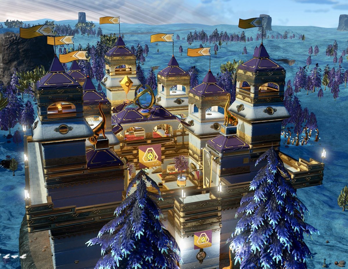 Qitanianempire1's tweet photo. Happy Friday Space Travellers 🪐🚀

We are so lucky for having some amazing master builders in Qitanian Empire, @NMSfan8472 @ThinkingViolet @CaptainCarcosa and WizardKaBoom(not on twitter) ❤️ So today I want to you to show us on building you are most proud of ❤️🤗 @hellogames https://t.co/GdnjQa1Pat