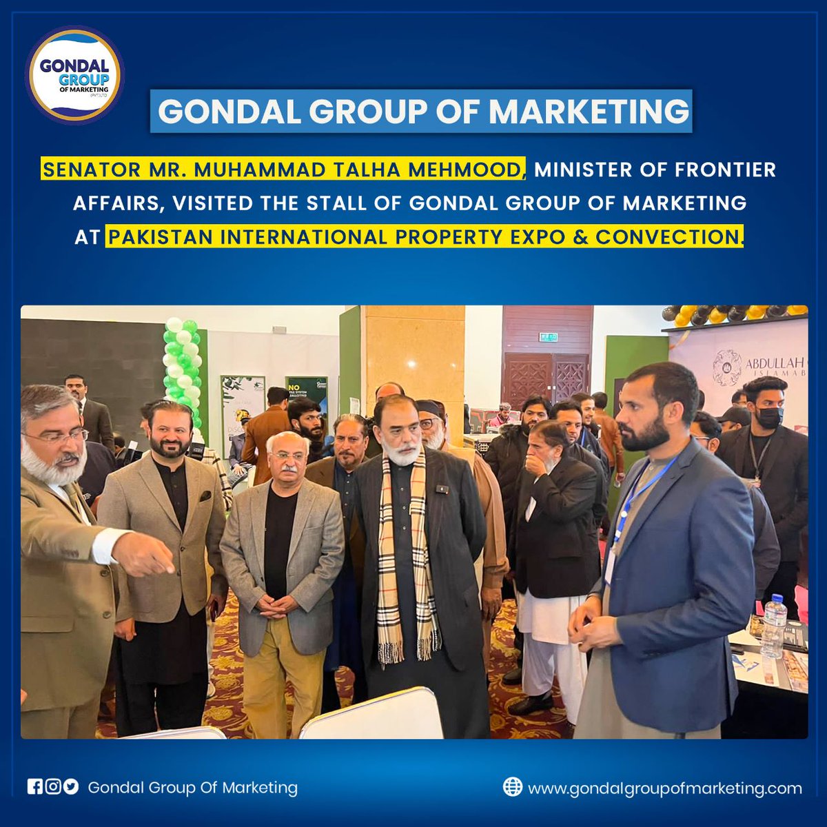 Gondal_pvt_ltd's tweet photo. Visit Gondal Group of Marketing at 𝟐𝐧𝐝 𝐏𝐚𝐤𝐢𝐬𝐭𝐚𝐧 𝐈𝐧𝐭𝐞𝐫𝐧𝐚𝐭𝐢𝐨𝐧𝐚𝐥 𝐏𝐫𝐨𝐩𝐞𝐫𝐭𝐲 𝐄𝐱𝐩𝐨 & 𝐂𝐨𝐧𝐯𝐞𝐧𝐭𝐢𝐨𝐧.
Experience the most Exciting Investment Opportunities.
Join us on 𝟏𝟔, 𝟏𝟕 & 𝟏𝟖 𝐃𝐞𝐜𝐞𝐦𝐛𝐞𝐫 𝟐𝟎𝟐𝟐
#PIPEC #propertyexpo2022 #Expo https://t.co/RndeqPaGVq