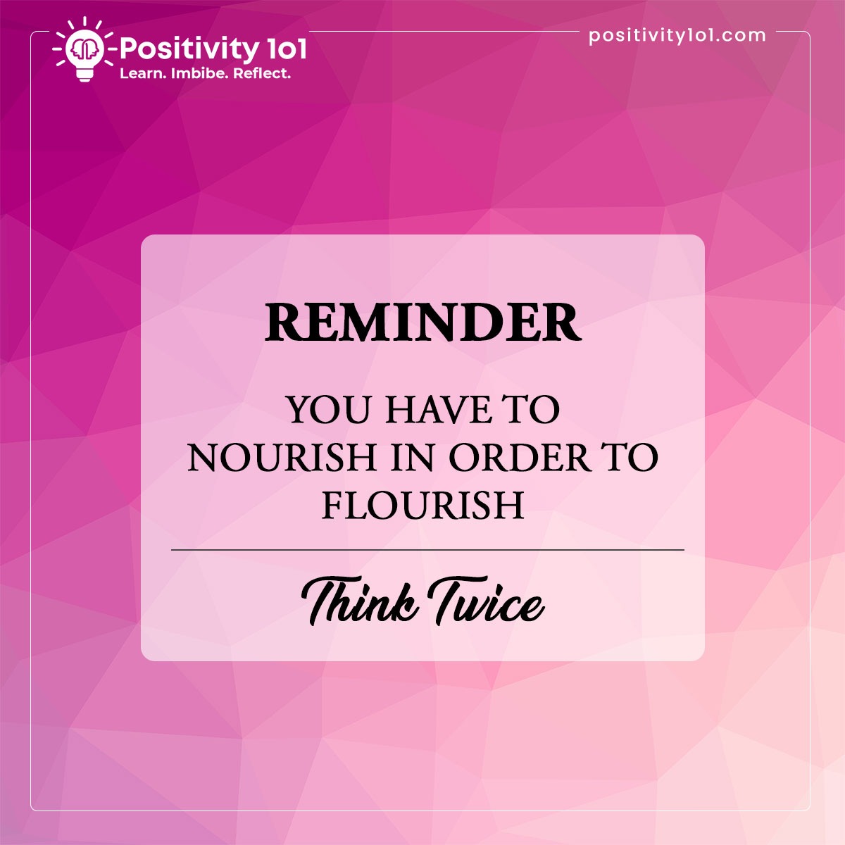 vneelmani's tweet photo. Growth is a process, and the key to that process is nourishment...!

For more, hop over to the website:
https://t.co/0BDzdLifJ3
.
.
.
.

#leadershipcoach #Leadership #lifecoach #lifelessons #lifecoaching #lifecoachinghappiness #careercoach #careeradvice #career #careerdevelopment https://t.co/3WX778SDM7