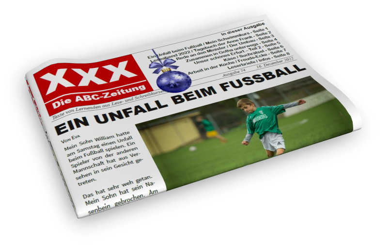 Die neue ABC-Zeitung ist da! Wie immer voll mit interessanten Texten von Lernenden aus Kursen der #Alphabetisierung und #Grundbildung. 
Download: abc-projekt.de/download/xxx-a…