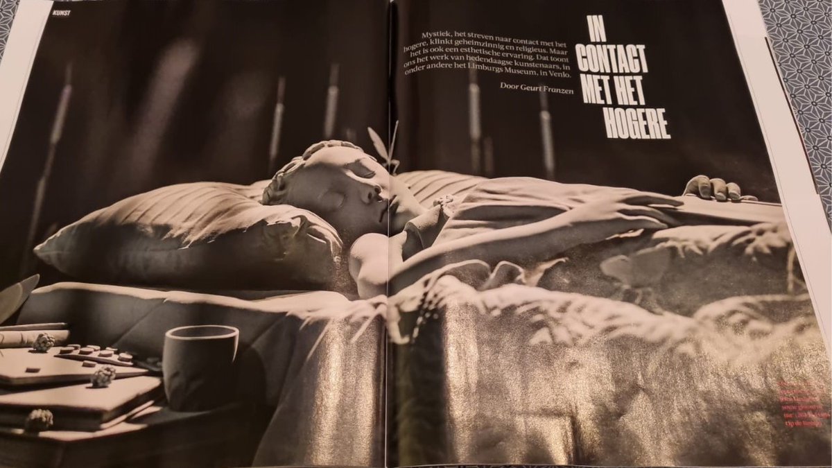 LimburgsMuseum's tweet image. Wat ontvangen we ontzettend veel positieve #reacties op onze #tentoonstelling '#Mystiek'. Ook het @FD_Nieuws Persoonlijk heeft een zes pagina's tellende #recensie geschreven én een online #artikel over onze tentoonstelling gepubliceerd. Lees het stuk via: bit.ly/3jbxQEn