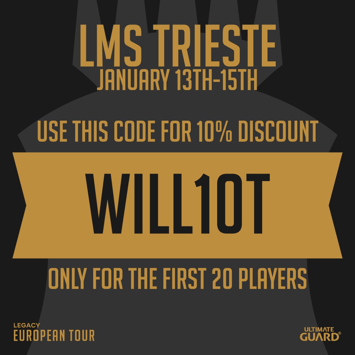TheWillHallExp's tweet photo. Whos treating themself to a early x mas present? 🎅 
#LECTrieste https://t.co/hh9Z7RVIed