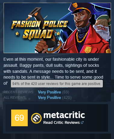 Fashion Police Squad - Metacritic