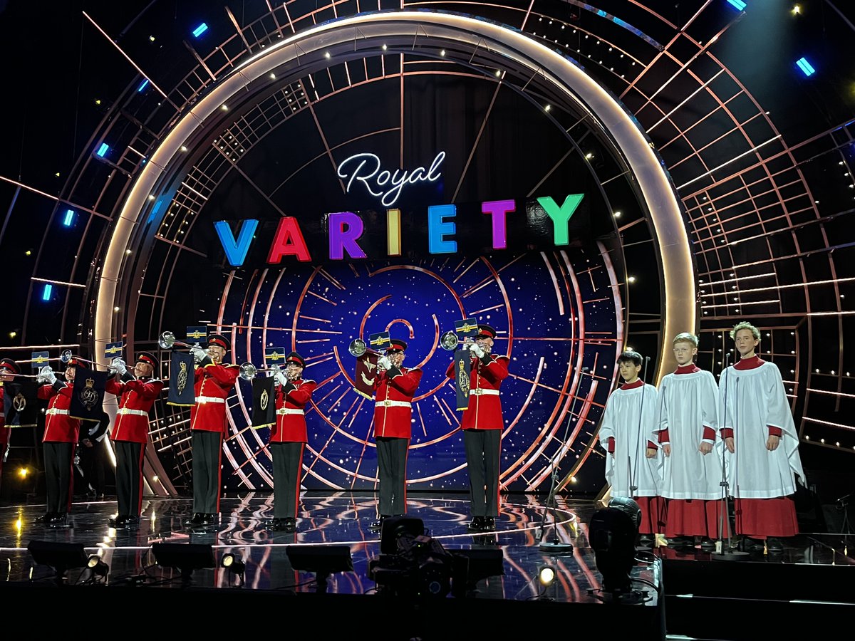 What a treat to hear three of our Year 8 Choristers singing the National Anthem on television this evening! Congratulations to those involved on another fabulous performance. #RoyalVarietyPerformance