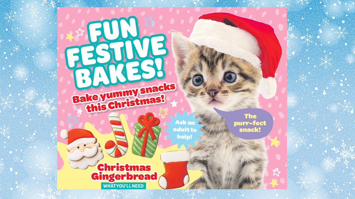 The #festive bakes in the latest issue of Animals and You are perfect with a mug of hot chocolate! Pick up your copy now for the full recipes to make with your little one🍪💕