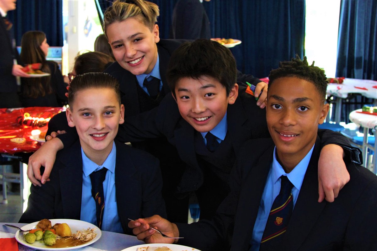 WokingHigh's tweet photo. Our annual Christmas lunch provided by @itstwelve15 was such a lovely occasion. Delicious food and beaming smiles got us all in the Christmas spirit! https://t.co/YDQLNfsLvO