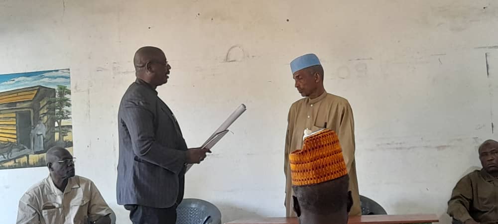 Etape 3 de la vulgarisation des Schéma Provincial d'Aménagement du Territoire #SPAT du #Guera.
Remise officielle du document  aux autorités du Département d'Abtouyour, à Bitkine, ce jour 16 décembre 2022.
<a href="/AfricanParks/">African Parks</a> <a href="/UEauTchad/">L'UE AU TCHAD 🇪🇺</a> <a href="/ecofac6/">ECOFAC6</a> <a href="/nehemie_k/">NDOMASSAL K. Néhémie</a> <a href="/sotouksi/">Sotouksi odette</a>