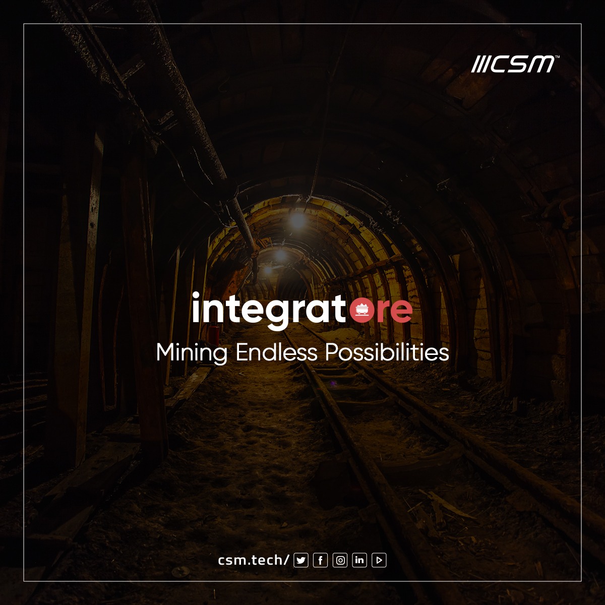CSMTechnologies's tweet photo. With AR-based sampling, miners can enhance productivity, reduce downtime, and bring transparency to mining.
Learn more about it here: https://t.co/sR3UNJnR09
#CSMPlatforms #Mining #AR #Sampling https://t.co/QnjXdPknk1