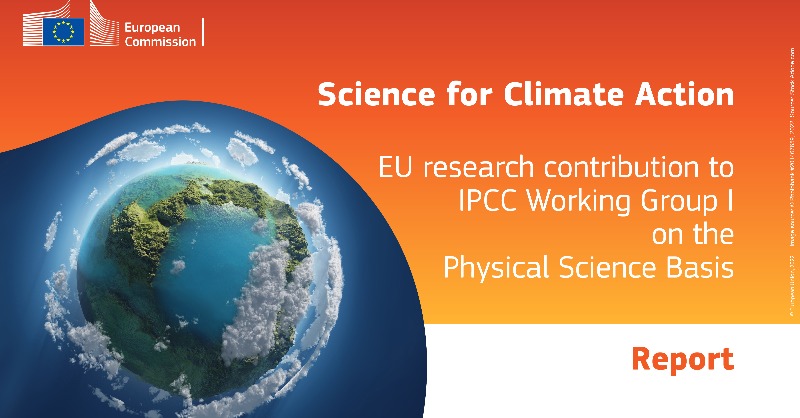 HorizonEU's tweet photo. The more we know about climate change, the better solutions we can find!

Our new publication presents projects working on #ClimateChange science &amp; advancing our knowledge of climate change.

Find out more! 👇

#EUGreenDeal #HorizonEU