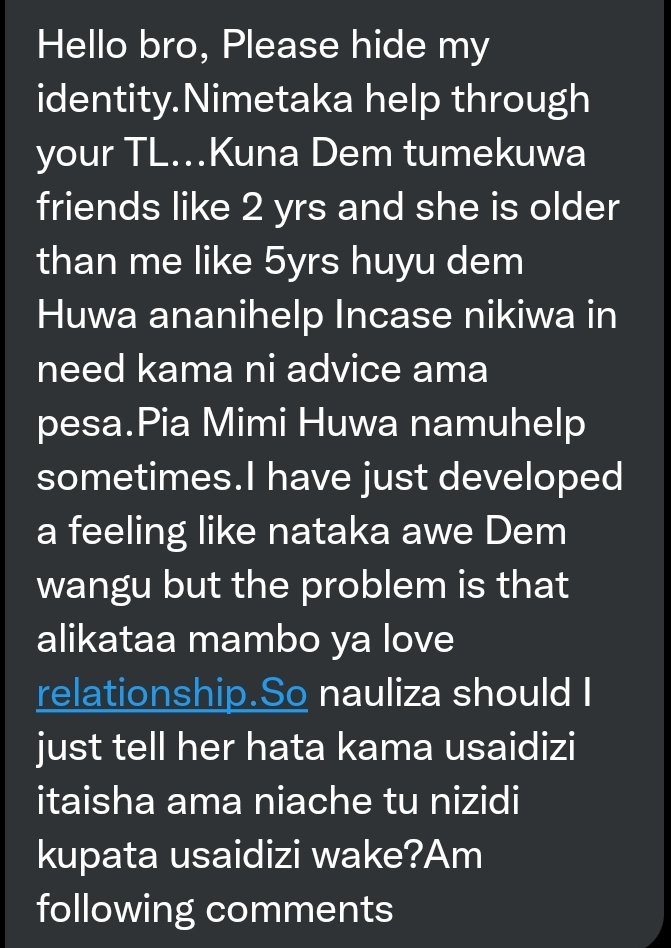 omwambaKE's tweet photo. Toa maoni fupi fupi tukisonga https://t.co/UcAlD1525b