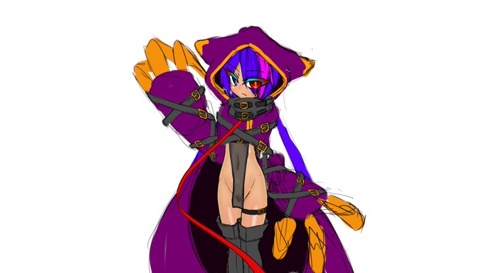 ガオウの表情とか服装とかちょいリファインとエロ装備差分等 