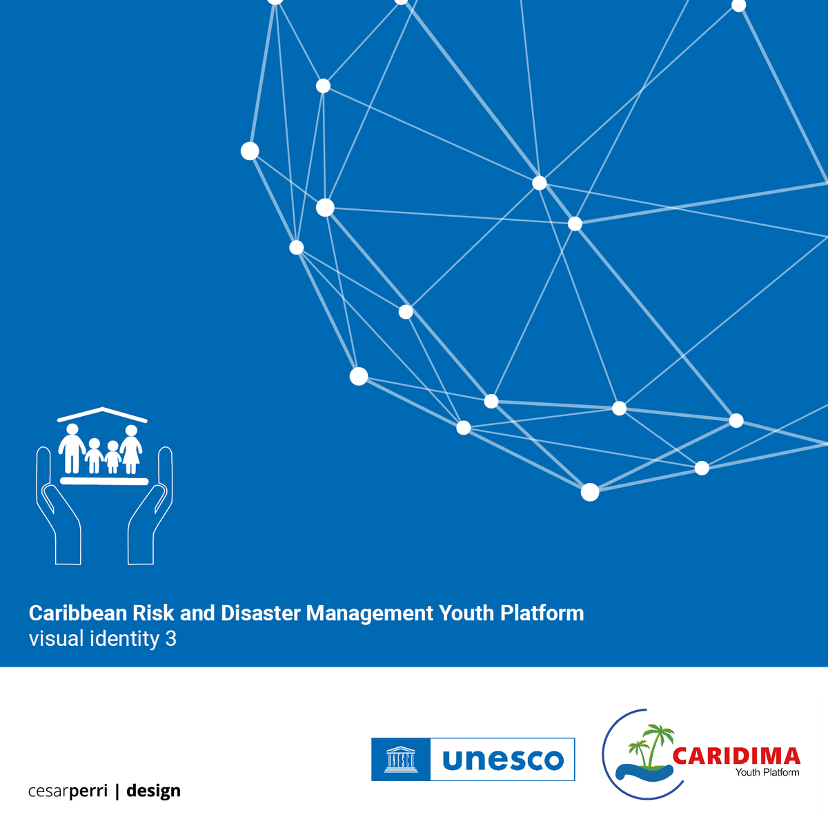 cesarperridsgn's tweet photo. CARIDIMA - UNESCO Caribbean - visual identity 3B

#UNESCO #graphicdesign #layout #riskmanagement #risk #disaster #disasterrelief #disasterpreparedness #youth #platform #caribbean #management #visualidentity #logo #design #pictogram #visual #communication #UN #UnitedNations #ONU https://t.co/dOLyU6zaGs