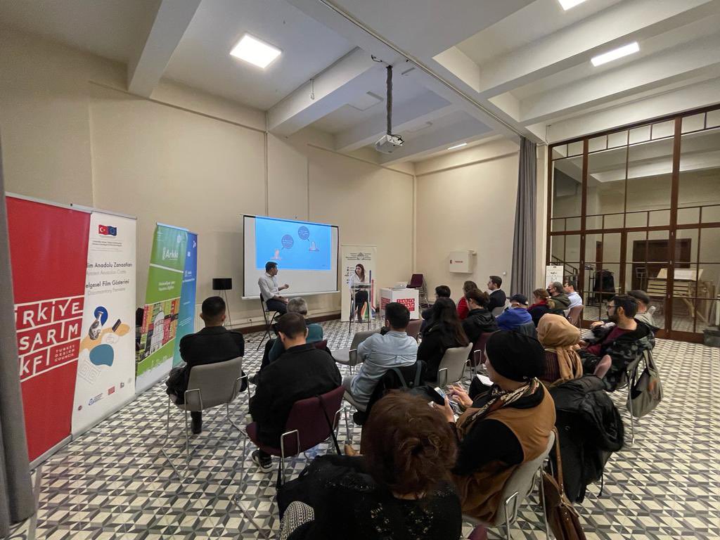 “İstanbul Proje Yönetim Derneği” ile ortaklaşa gerçekleştirdiğimiz, “Merkeziyetsiz Proje Yönetimi” semineri, 15 Aralık 2022 günü Türkiye Tasarım Vakfı’nın Kuzguncuk’taki salonunda gerçekleşti. 
Tüm katılımcılara teşekkür ederiz.