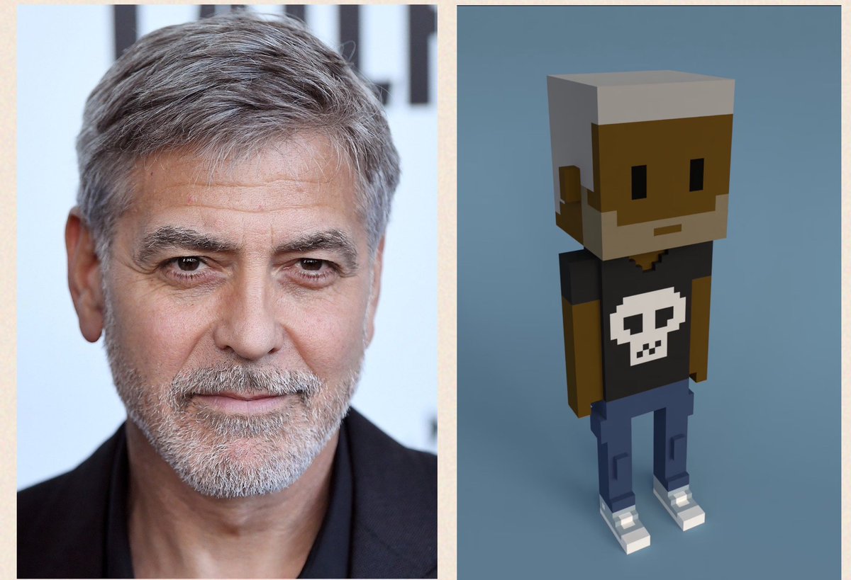 meebithood's tweet image. My George :) @MeebitsNFTs @MeebitsDAO