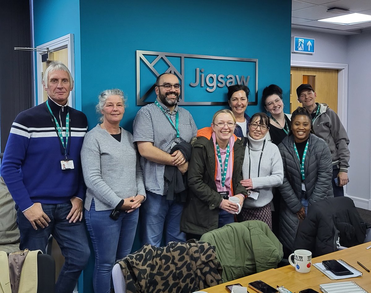ChrisB_Training's tweet photo. Had a fantastic day taking staff from  @SupportByJigsaw, part of @GMHousingFirst, through our 1 day "Spirit of Motivational Interviewing" training last week.
Thanks to all the participants for their excellent engagement. https://t.co/rCYXJ41mG6