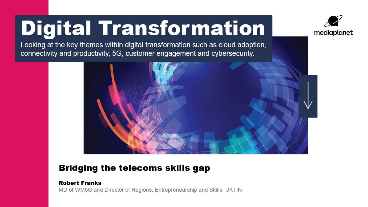 WestMids5G's tweet image. We’ve partnered with @MediaplanetUK on today’s Digital Transformation campaign, launching online and within the Guardian.

Follow the link to read more bit.ly/3UUyjbQ

#DigitalTransformation2022