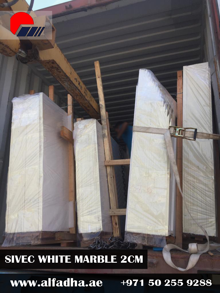 alfadhamarbles's tweet photo. New Container 🤩
We have received our new container of SIVEC WHITE 2CM.
Place Order with Us!
Call / WhatsApp +971-543551871, +971-502559288
#marbles #naturalstone #artificialstone #sharjah #abudhabi #Dubai #uaemarble #sharjahtiles #importstone #exportstone #uae🇦🇪 https://t.co/SjpjXkxpYQ