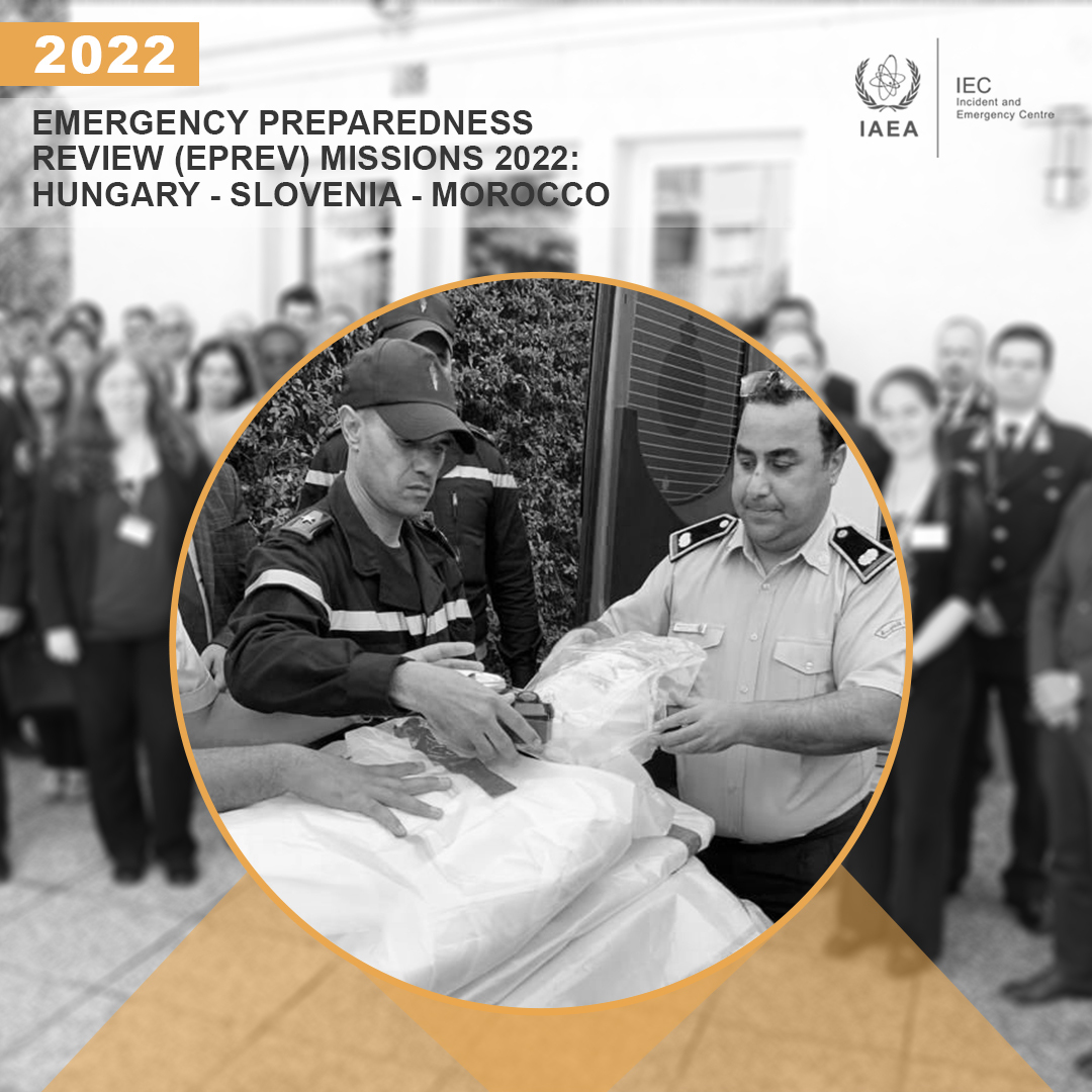 IAEANS's tweet photo. After a hiatus due to #COVID19, this year we provided three #EPREV missions to our Member States to appraise their level of #emergencypreparedness for #nuclear or #radiological emergencies.
🇭🇺🇲🇦🇸🇮
https://t.co/FFpu1mXDDl https://t.co/O8TKtuqq7g