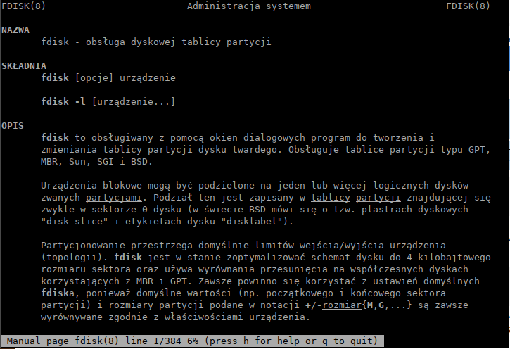 linuxiarze's tweet image. W kolejnym wpisie z cyklu Porady Admina zajmiemy się programem fdisk linuxiarze.pl/porady-admina-… #linux #admin #fdisk #dysk