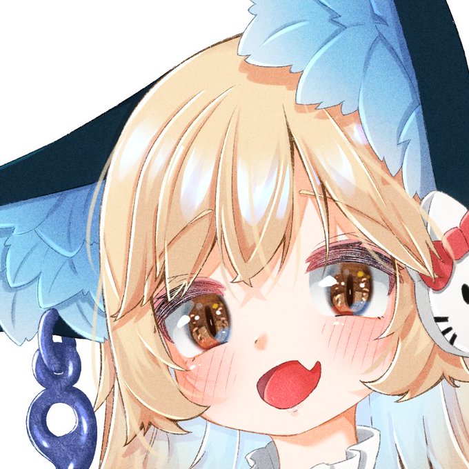 友達のアイコン用に書いたよその子めっちゃ可愛いから見て 