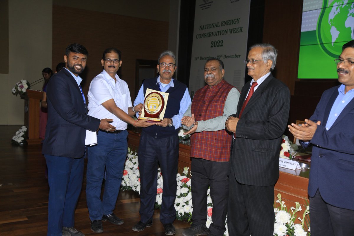 aeicpcei's tweet photo. “ Money saved is Money earned.Enegy saved is Energy generated. Conserve today to Consume tomorrow.” Sri Ashok Basa , Executive Vice President ,WFEO told during State level Energy Conservation(EC) day celebration on 14.12.22 at Convention Center, Lokseva Bhawan Bhubaneswar https://t.co/t24BOU35Lf