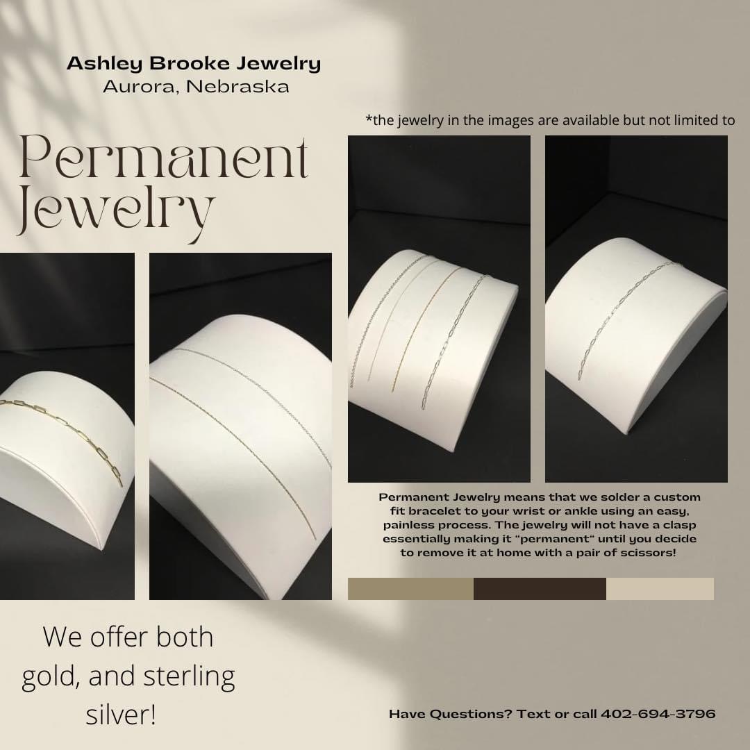 💍 Ashley Brooke Jewelry is the only jewelry store in town and they are absolutely FANTASTIC at all they do!! They’ve recently stocked their store with permanent jewelry.. check that out! ⚡️
#jewelry #jewelrystore