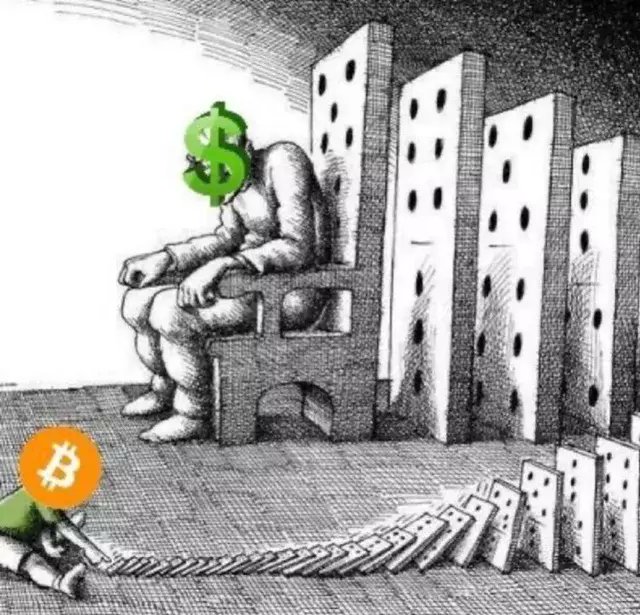 The dominoes are falling