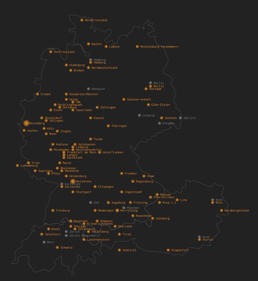 aliceccyl's tweet photo. Educational #bitcon meetups happening across Germany 🇩🇪  Austria 🇦🇹 and Switzerland 🇨🇭 https://t.co/HJuJ1RLSJL