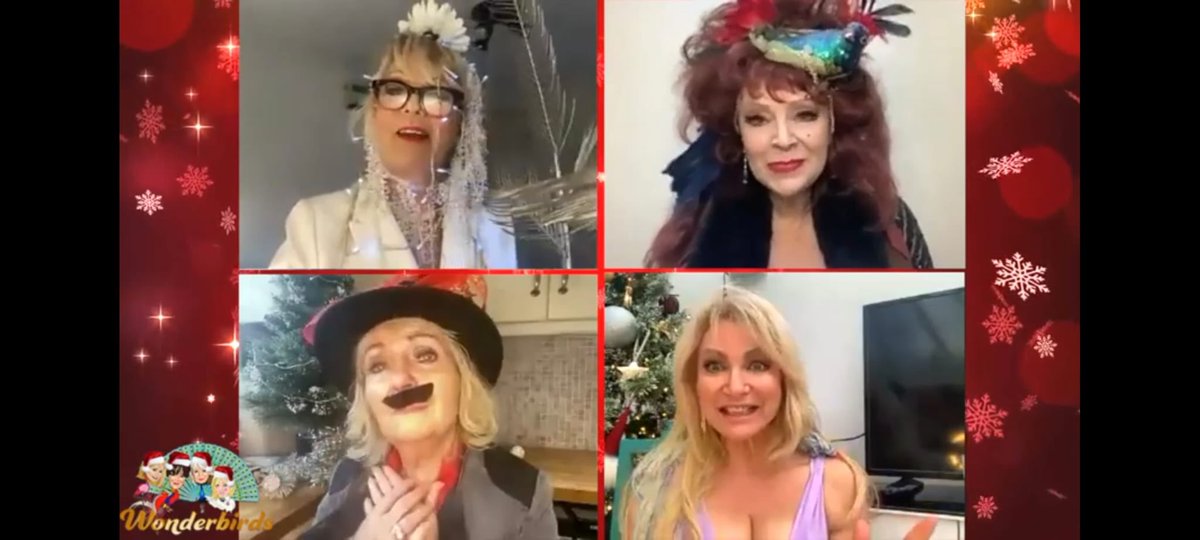 It's the last show of the year!🎄
#Thank you all for another amazing year! Enjoy todays episode of our very own pantomime! Same time as usual, 4:30 on #Facebook and #youtube. Have a fantastic Christmas and a wonderful new year. All our love, The WonderBirds 🎅🏽#thewonderbirdsshow