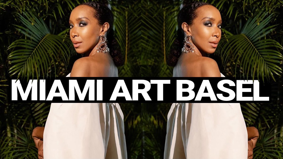 First time at Miami Art  Basel!! 😳😳😳youtu.be/6g_ZyLcnW-s