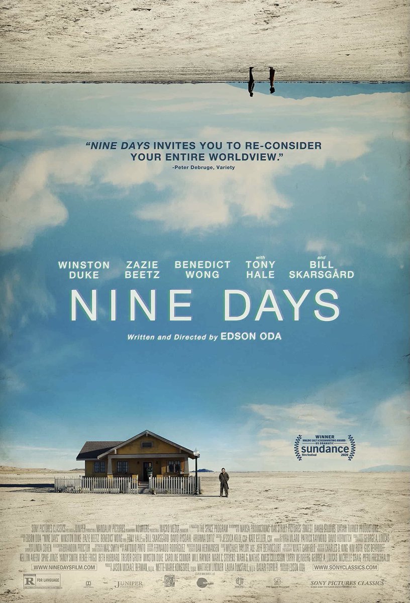 filmes_e_filmes's tweet photo. Dica de filme para hoje!🎬🔥
Acabou de estrear no catálogo da @HBOMaxBR o maravilhoso drama "Nine Days", dirigido pelo brasileiro Edson Oda e com as ótimas atuações de Winston Duke, Zazie Beetz e Benedict Wong.♥️🎥
#ninedays #edsonoda #winstonduke #zaziebeetz #benedictwong https://t.co/Z1Y7IfR7Bj