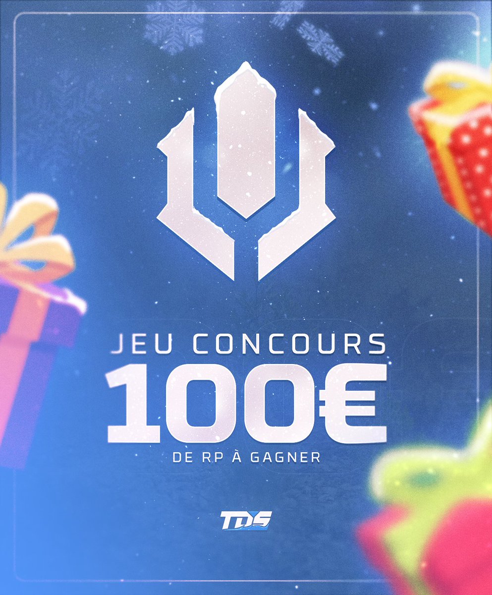 TeamduSud_'s tweet image. Oui mon gaté, qui dit Noël dit cadeaux ! 🎁
Si tu veux tenter de remporter 50€ x2 de RP tu es au bon endroit 😏

Pour participer : 

✅ Follow notre compte @TeamduSud_
🧡 RT et Like ce post 

TAS le 23/12