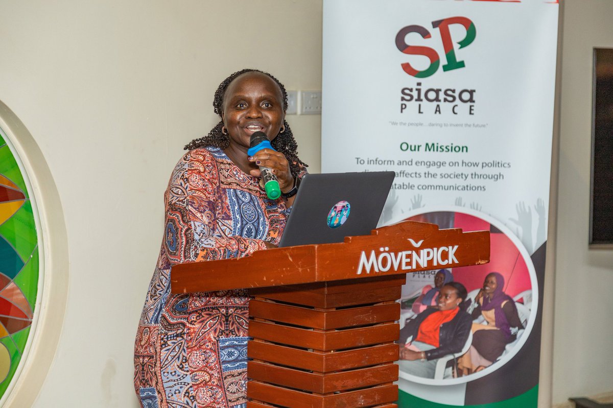 In my capacity as the Secretary General of @UkweliParty Party I represented the party during the cocktail launch of a research done by @siasaplace on EGBV- Electral Gender Based Violence policies in political parties Cc: @ndukoomatigere @TheBrooder