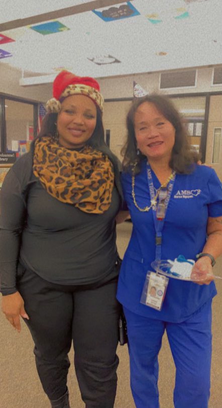 AMS7th's tweet photo. Celebrating a major milestone that is your retirement. No one deserves a break more than you after so many yrs of putting others ahead of yourself. Unsung hero. Thank you for the yrs of tireless &amp; selfless service helping others. Wishing you the best.
Happy retirement Ms. Nguyen https://t.co/IJForeIUb9