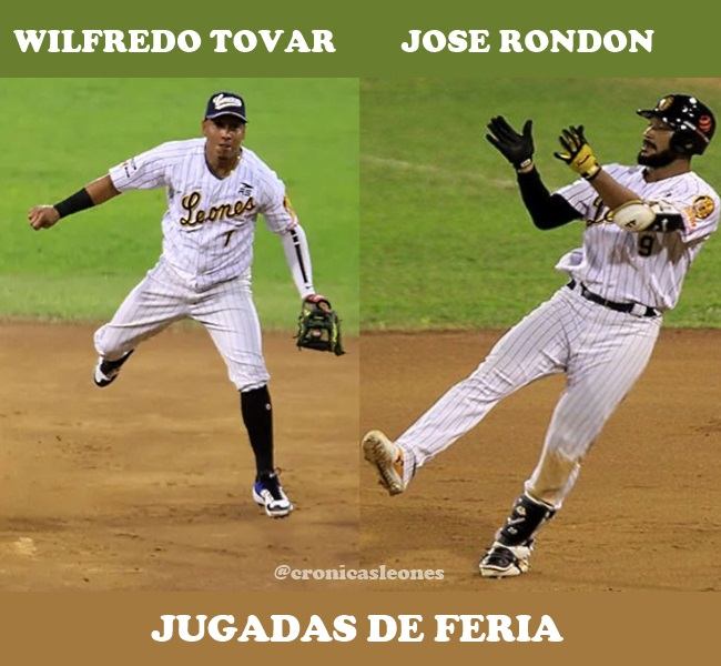 cronicasleones's tweet photo. #VIDEO: Tres Jugadas de Wilfredo Tovar y Jose Rondon la Diferencia vs Tigres
No todo Son batazos y picheo
Ver: https://t.co/L5KZgcsZA2
#DeFeria #jugadas #beisbol #caraquistas #leones #LVBP Rougned Odor Miguel Cabrera Yankees #forzaleones #beisbolvenezolano #LeonesDelCaracas https://t.co/wi4OC5J038