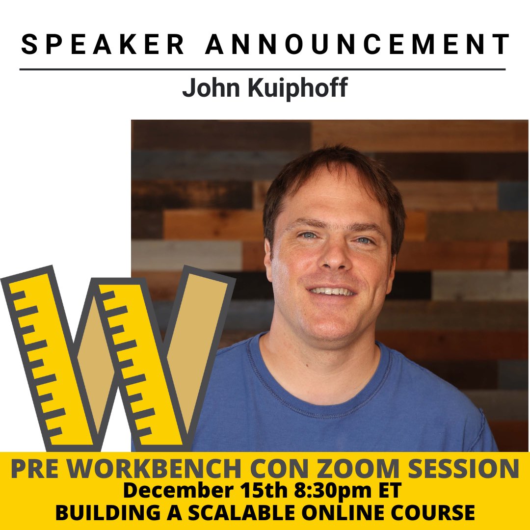 Learn everything you need to know about creating an online course, including choosing a platform, planning a curriculum, growing a healthy community, shooting and editing videos, live streaming, 1:1 coaching, pricing, setting up multiple income streams, marketing, and launching.