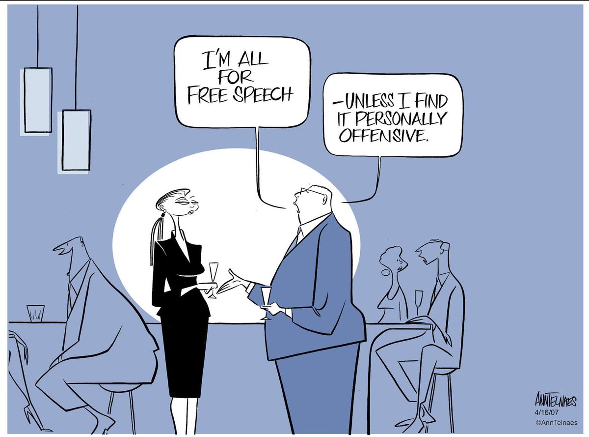 A cartoon from the archives for free speech absolutist <a href="/elonmusk/">Elon Musk</a>