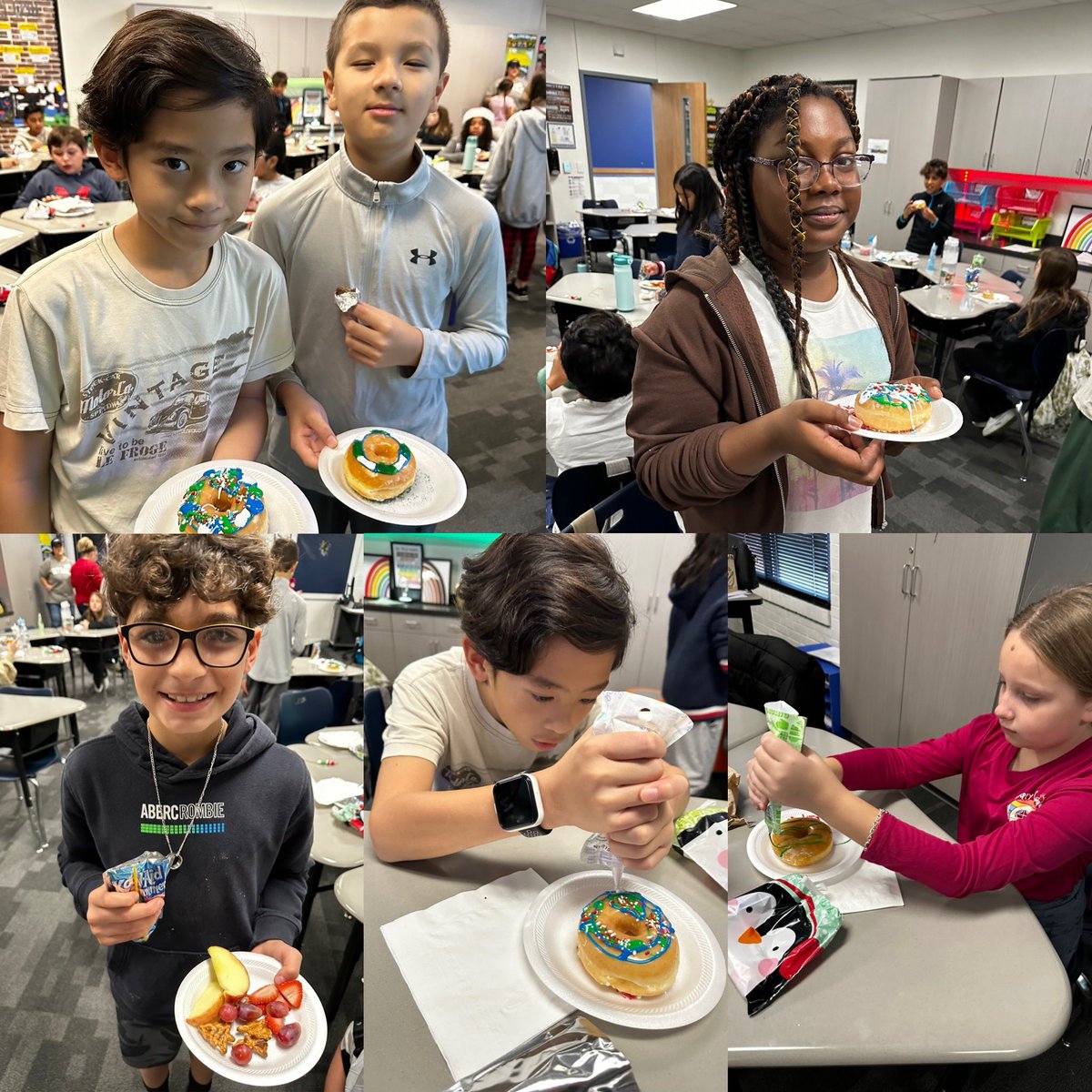 Yesterday's Winter party was a BLAST! So thankful for our amazing Room mom's! #20yearsME <a href="/MarionMavericks/">Marion Mavericks</a>