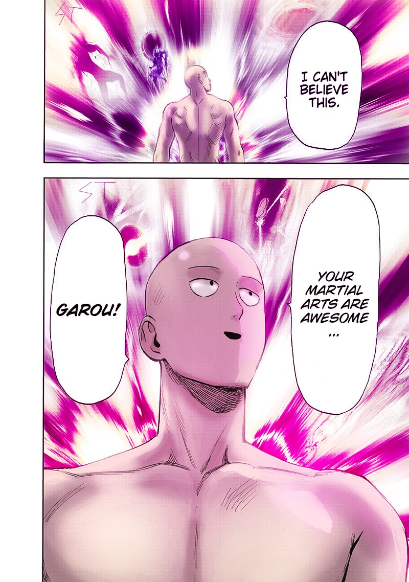 TamikST Color on X: Cosmic Garou #opm #garou #saitama #manga