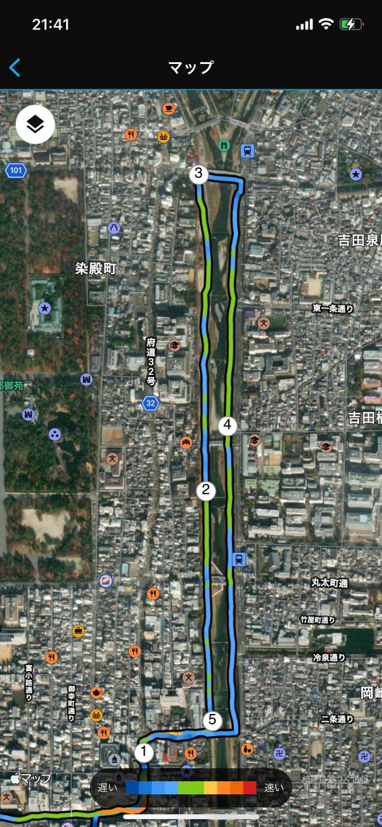 6.38km,59:04,このコースを歩くのが一番好きかも。