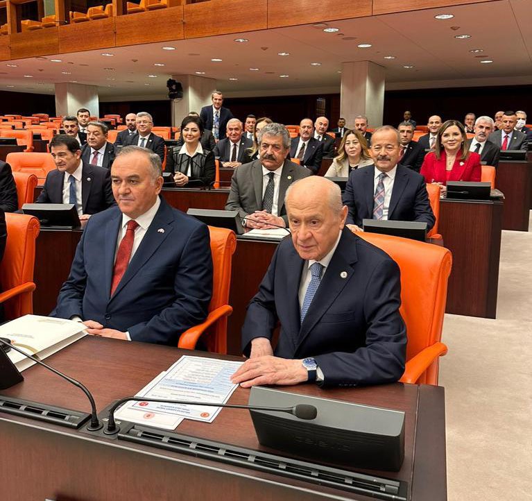 PrfDrFilizKilic's tweet photo. Genel Başkanımız Sayın #DevletBahçeli @dbdevletbahceli Bütçenin tümü üzerindeki görüşmeler için TBMM’de... https://t.co/zBl5iXwR9f