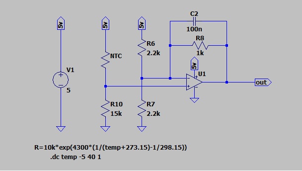 Intronic_ar's tweet photo. El NTC es un sensor que con pequeños cambios de temperatura hace grandes cambios en su resistencia. Dichos cambios no son lineales, pero con un pequeño circuito es posible linealizarlo.

Nosotros: https://t.co/PJLnCaBj97
YouTube: https://t.co/qGkwvdggAJ https://t.co/WZWfXEZrlO