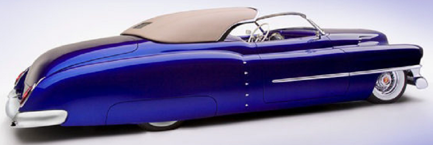 UltimativCars's tweet photo. I just re-stumbled about a marvelous handmade #Custom-built 1950 #Cadillac #Roadster (by #RickDore) in 2012, which hit the market probably for the last time in 2015; well, at least, I haven't seen it again since.

Powered by a Cadillac-#V8 w/ 331 cui, ain't that a beauty or what? https://t.co/lN13ZnTDcl