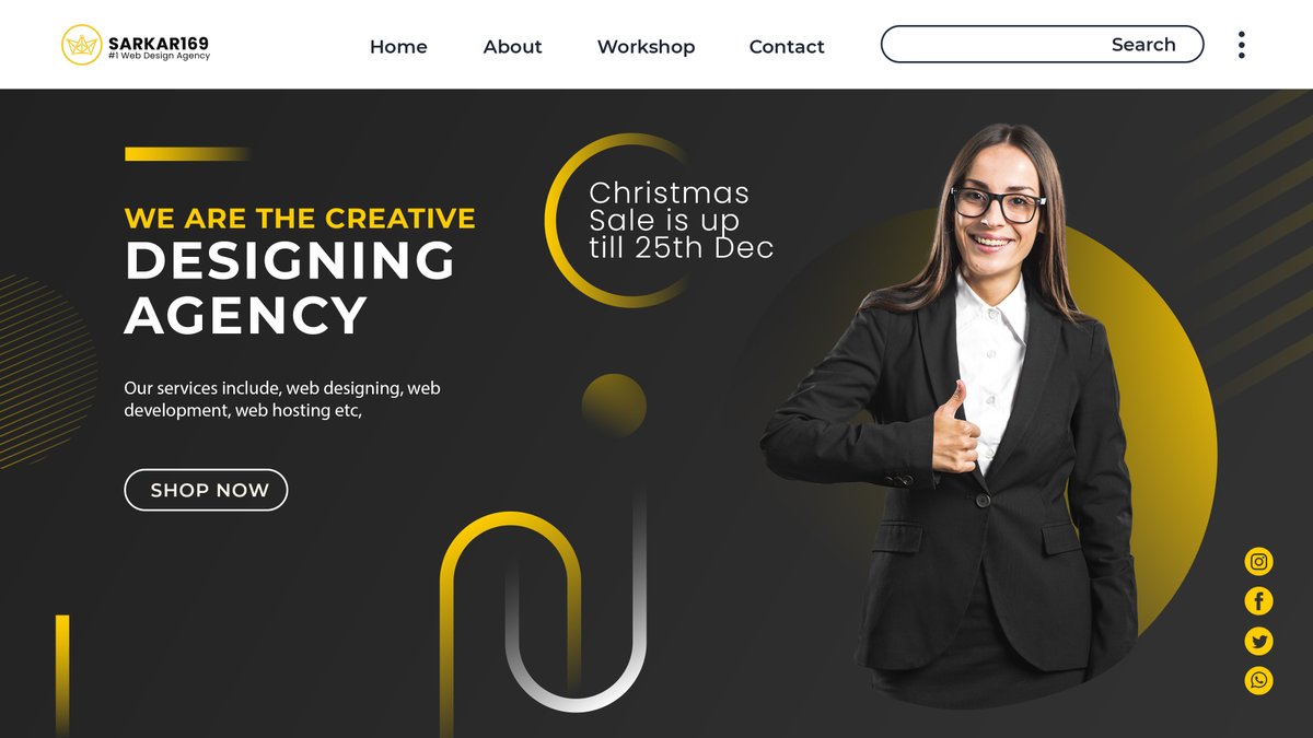 TheSarkar169's tweet photo. 50% Discount on Christmas 

#Website 
#WebsiteBuilder 
#webdevelopment 
#webdesigner 
#Logo 
#GraphicDesign 
#services 
#California 
#Texas 
#UnitedStates 
#UnitedKingdom https://t.co/DItFfRTPNd