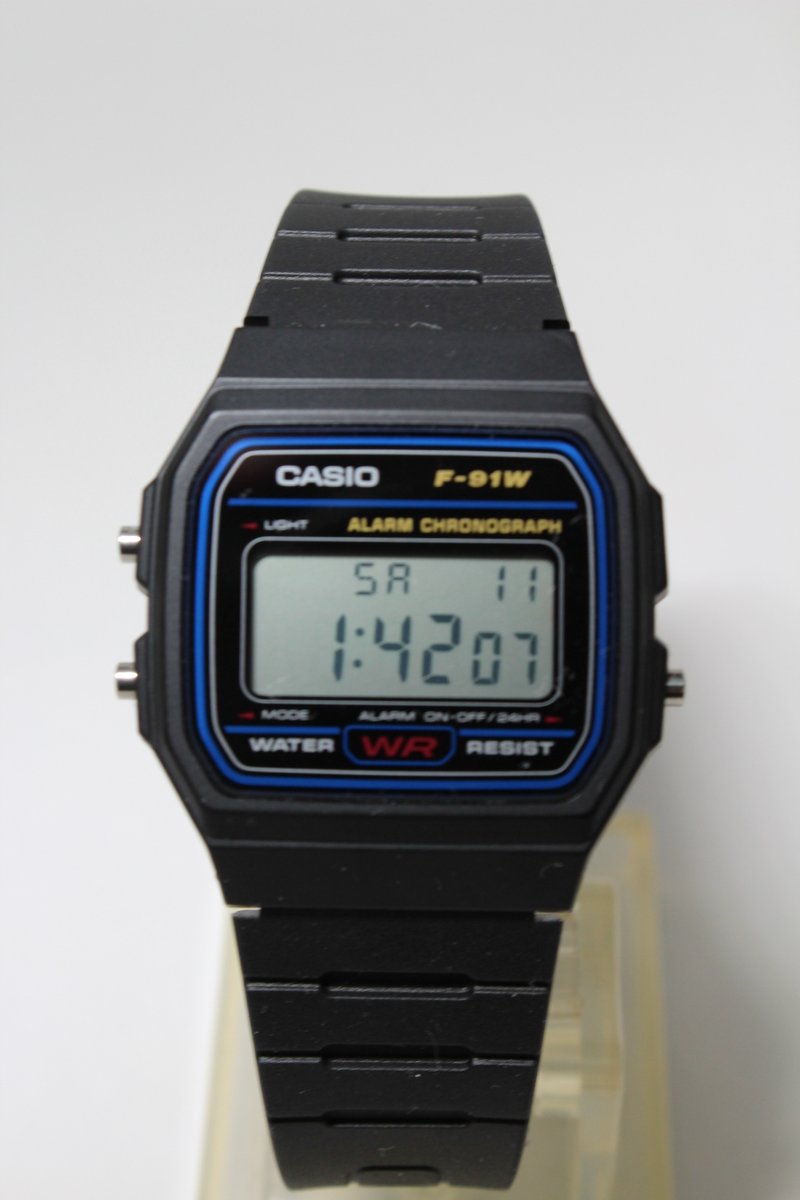 GshockTkhs's tweet photo. CASIO F-91W retro watch vintage square
https://t.co/c73ZQ6gCHe
#CASIOF91W #casioretro #casiowatch #vintagecasio #squarecasio https://t.co/8okQcUpluL