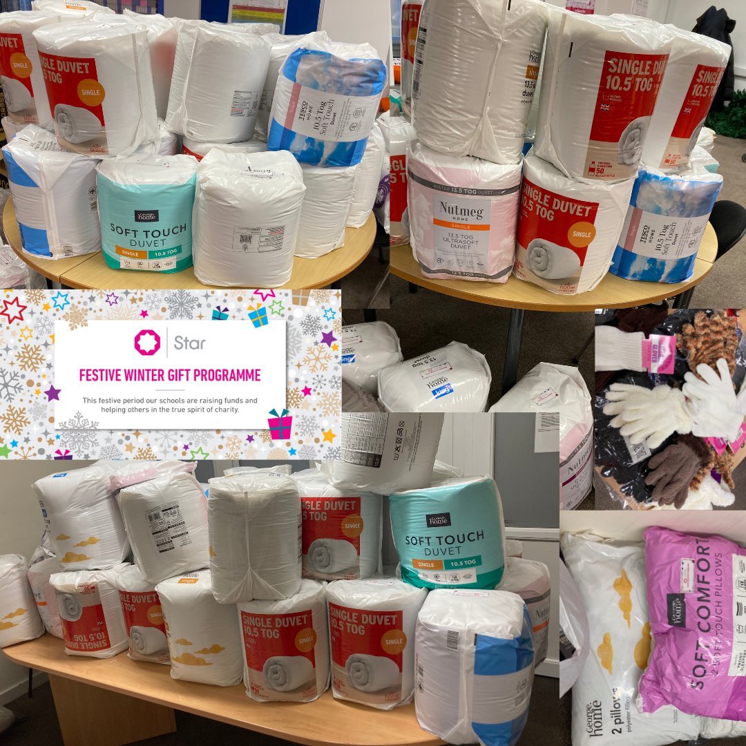 LaisterdykeLA's tweet photo. We are so very proud of our staff and students dedication to the community. 
Our #FestiveWinterGiftProgramme items will be distributed within the community over the coming days.
#StayWarmThisWinter #Service #CommunitySupport

#WeAreStar #WeAreLaisterdyke https://t.co/mNmKzUikax
