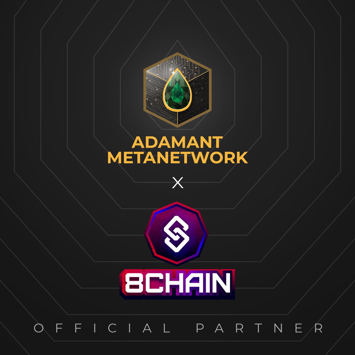 8 is our lucky number for today. Meet our new partner, 8CHAIN! ✨ 8CHAIN is an 8-in-1 token project that is building one chain at a time. One of the chains they are currently working on gives you rewards as you stay healthy and fit! @The8CHAIN