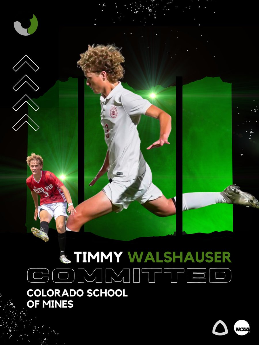 THE PROCESS RECRUITS (@processrecruits) on Twitter photo 🚨COMMITMENT ALERT🚨
Congratulations to our client <a href="/TWalshauser/">Timmy Walshauser</a> who has committed to <a href="/MinesMSOC/">Mines Men's Soccer</a>
Timmy will join up with the reigning <a href="/RMAC_SPORTS/">RMAC Sports</a> Conference Champ Champs (🏆 🏆) in the Fall of 2023.
Achievement Unlocked #TrustTHEPROCESS 🚨COMMITMENT ALERT🚨
Congratulations to our client <a href="/TWalshauser/">Timmy Walshauser</a> who has committed to <a href="/MinesMSOC/">Mines Men's Soccer</a>
Timmy will join up with the reigning <a href="/RMAC_SPORTS/">RMAC Sports</a> Conference Champ Champs (🏆 🏆) in the Fall of 2023.
Achievement Unlocked #TrustTHEPROCESS