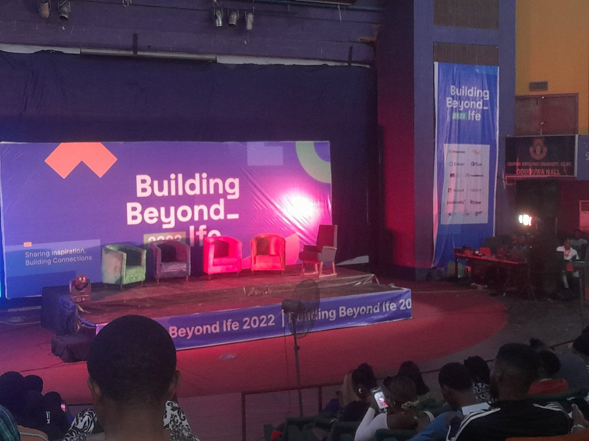 AnnOyedele's tweet photo. #bbi_22
#buildingbeyondife
#fromifetotheworld https://t.co/MK5zi1SL96