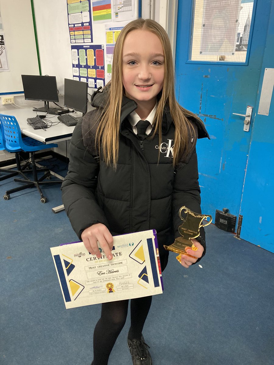 DTBedwasHigh's tweet photo. Our third winner is Eve Harris. She picks up the award for most creative outcome! Eve created her own sustainable house design out of Lego! Excellent creative work Eve! Well done! #topengineer @Tomorrows_Eng https://t.co/Ngo7zZ9IuI